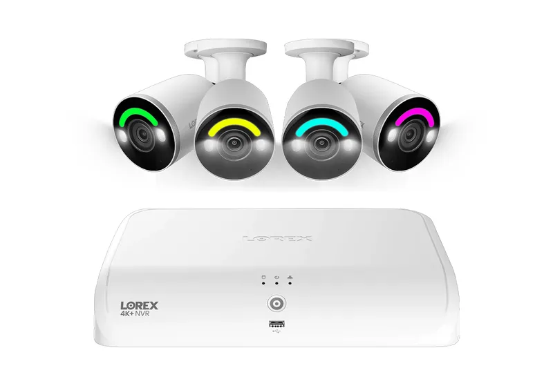 Lorex 4K Fusion 2TB NVR system N91062-8SB4-E (Lorex product photo)